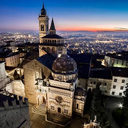 Magic Place - Sunrise - Citta Alta Bergamo
