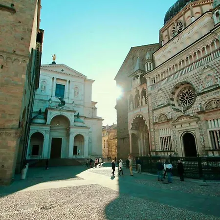 Magic Place - Sunrise - Citta Alta Apartmán Bergamo