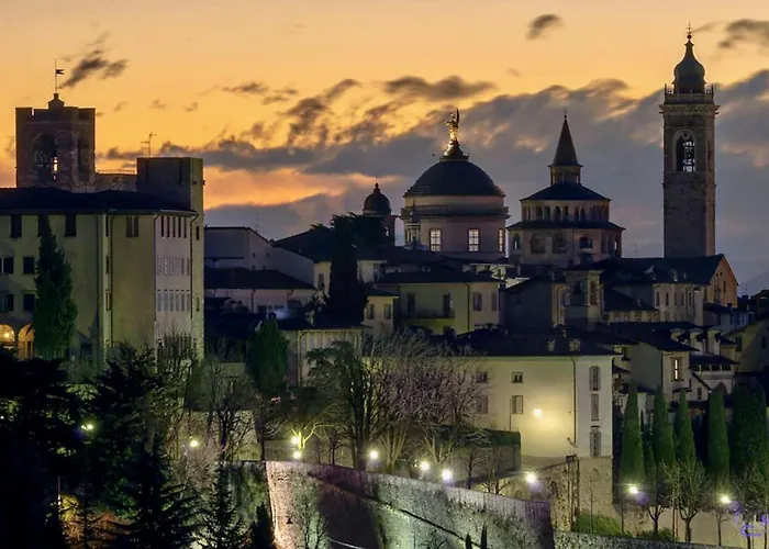 Magic Place - Sunrise - Citta Alta Apartment *