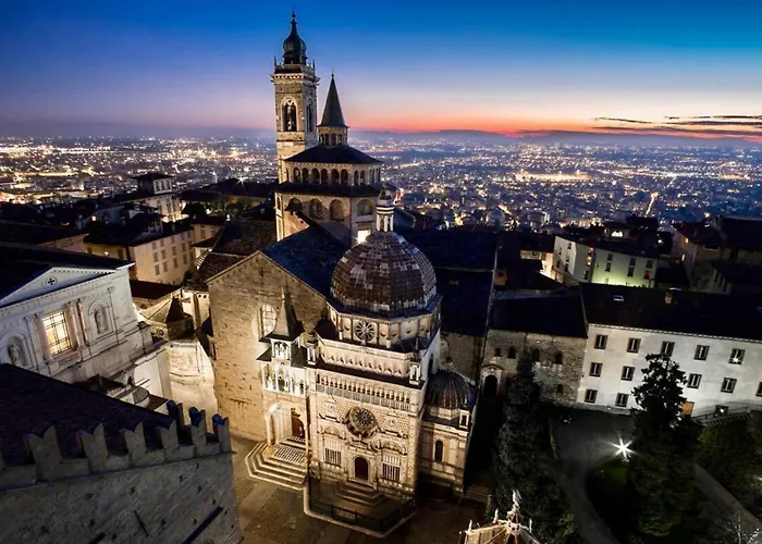 Magic Place - Sunrise - Citta Alta Bergamo