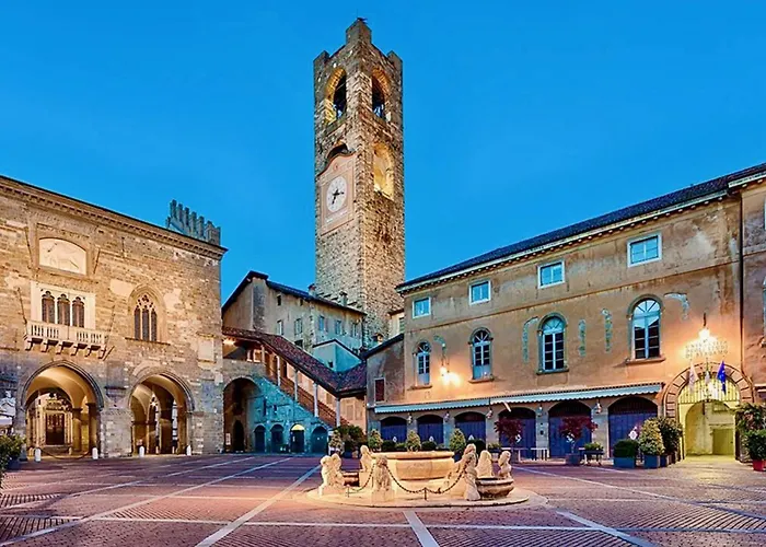 Apartment Magic Place - Sunrise - Citta Alta *