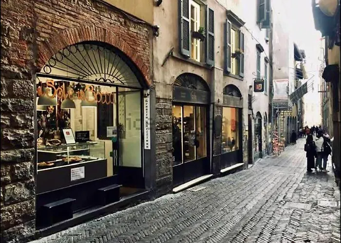 Apartment Magic Place - Sunrise - Citta Alta Bergamo