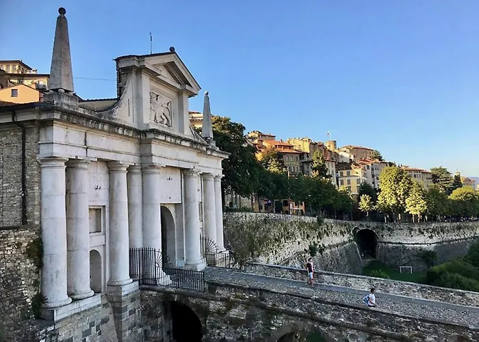 Magic Place - Sunrise - Citta Alta Bergamo