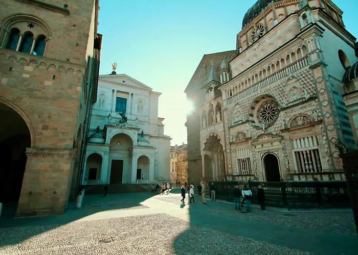 Magic Place - Sunrise - Citta Alta Apartment Bergamo